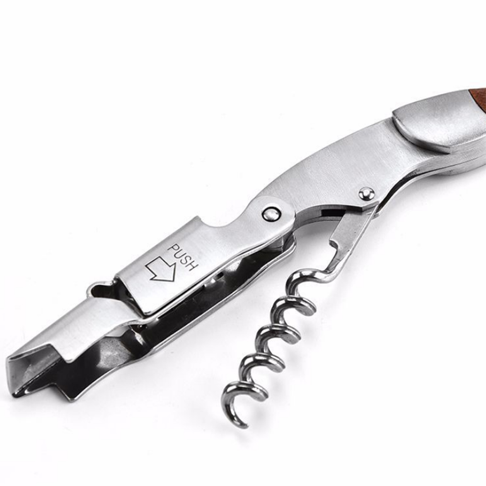 Custom Wholesale Waiter Bottle Opener Restaurant Wine Bottle Opener
