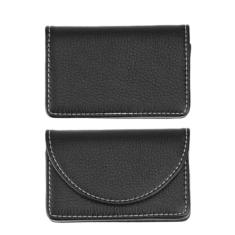  Business Card Holder Case for Men or Women Name Card Case Holder with Magnetic Shut Holds 25 Business cards 