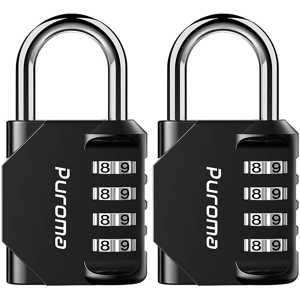 Hot Sell In Amazon Produce High Quality Waterproof 4 Digits Mini Smart Safety Locks 