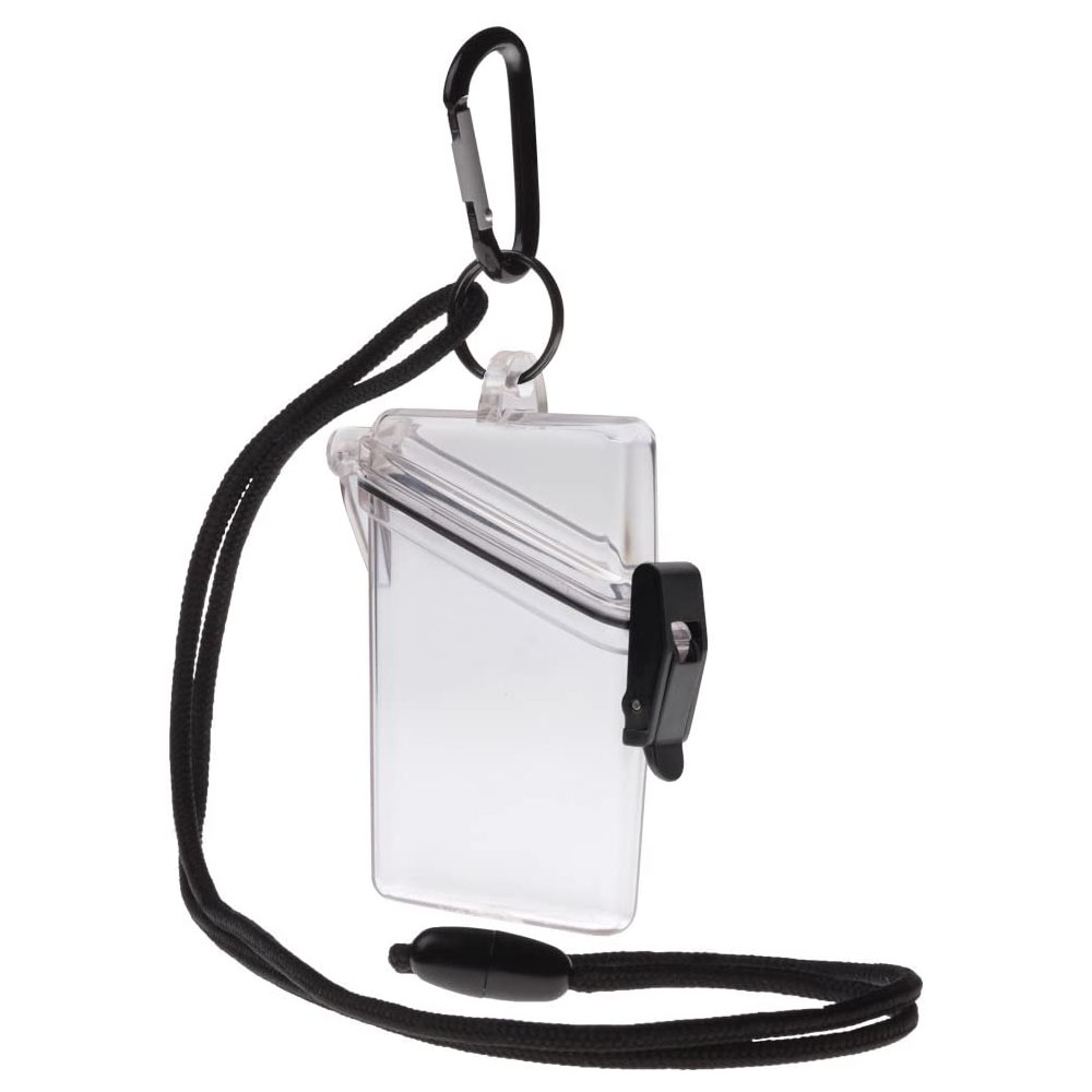 Waterproof Retractable Reel Oversized Split Ring Led Badge Holder Card Holder