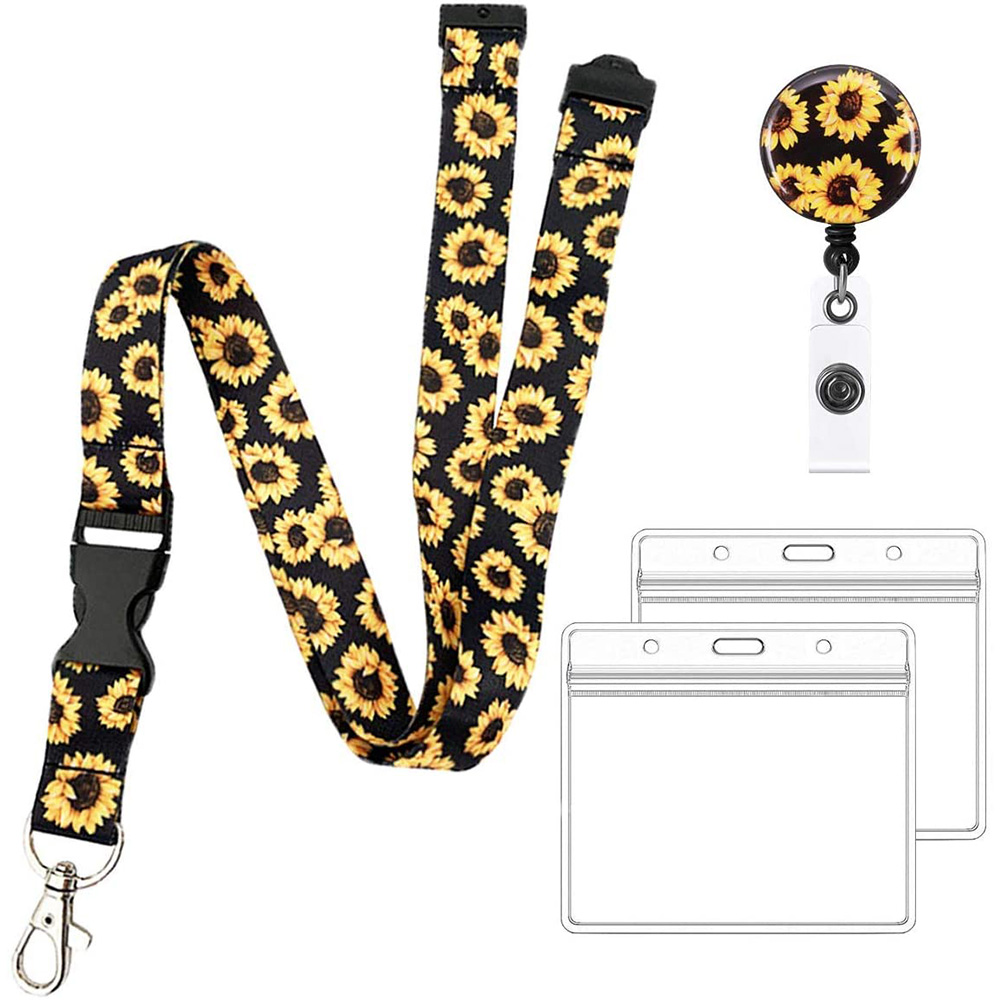 Keychain Holder Safety Polyester Neck Straps Lanyard for phone,key and ID Card Holder Lanyard 