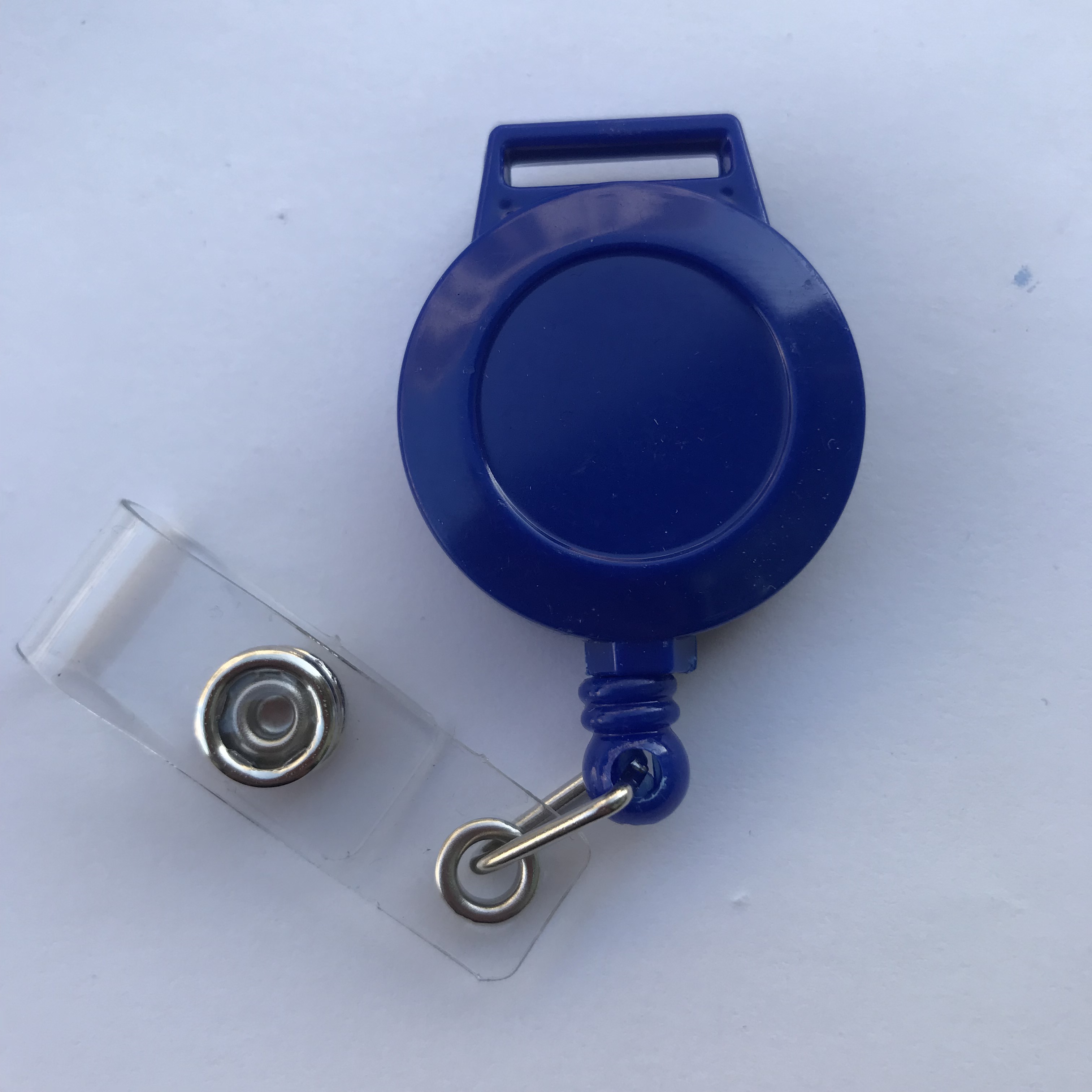 32 mm Round ABS Retractable badge holder for 15 mm width lanyard 