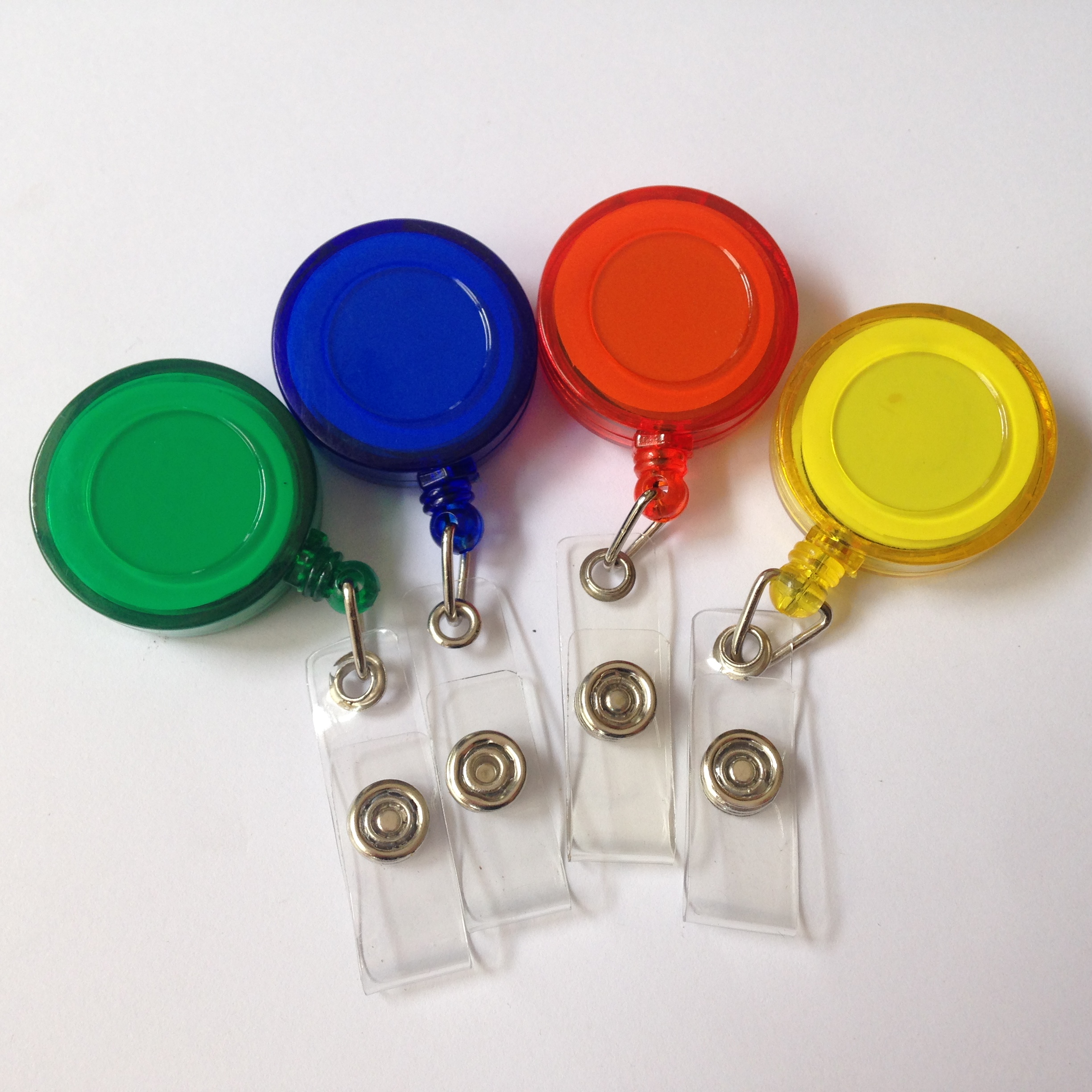 32MM Round ABS Retractable badge holder