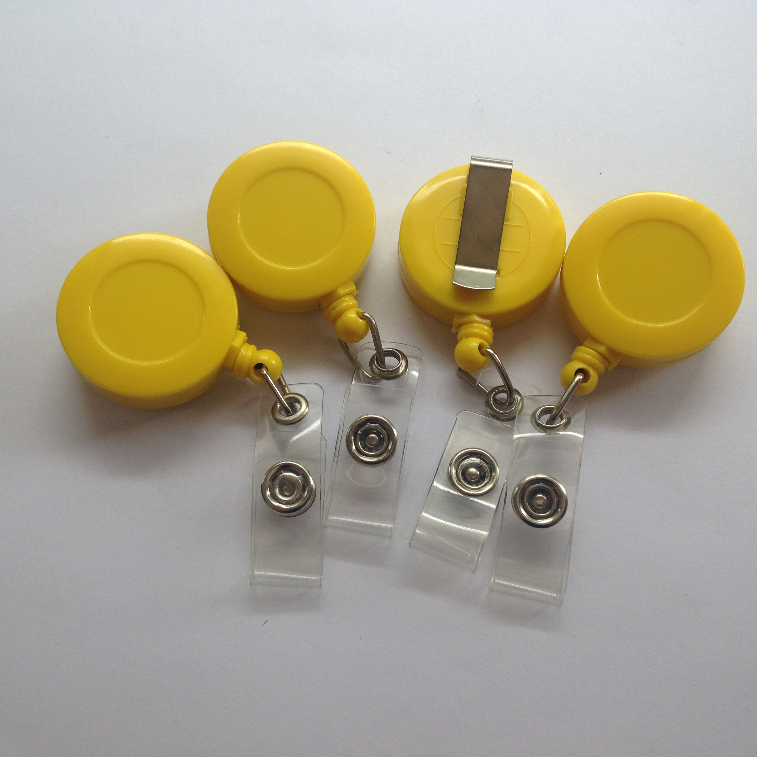 32MM Round ABS Retractable badge holder