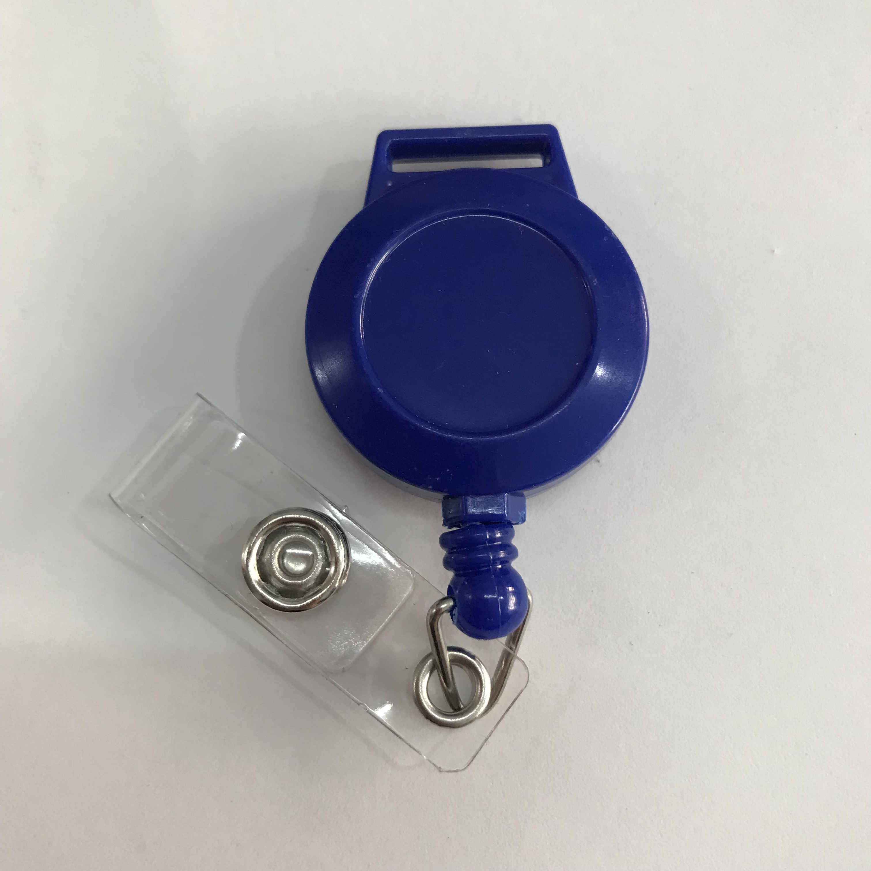 32 mm Round ABS Retractable badge holder for 15 mm width lanyard 