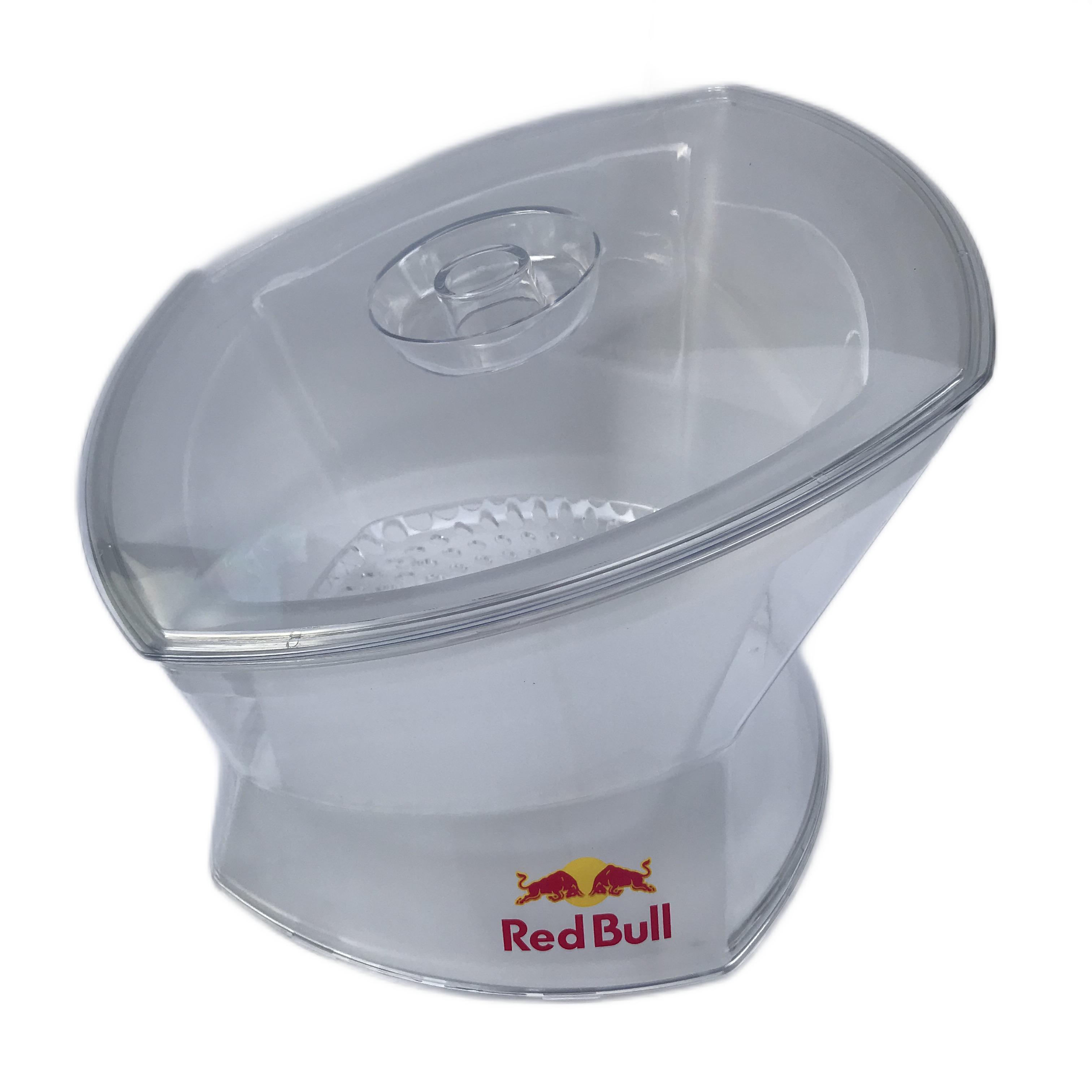 Red bull Abnormal Shape Plastic PC Ice Bucket 