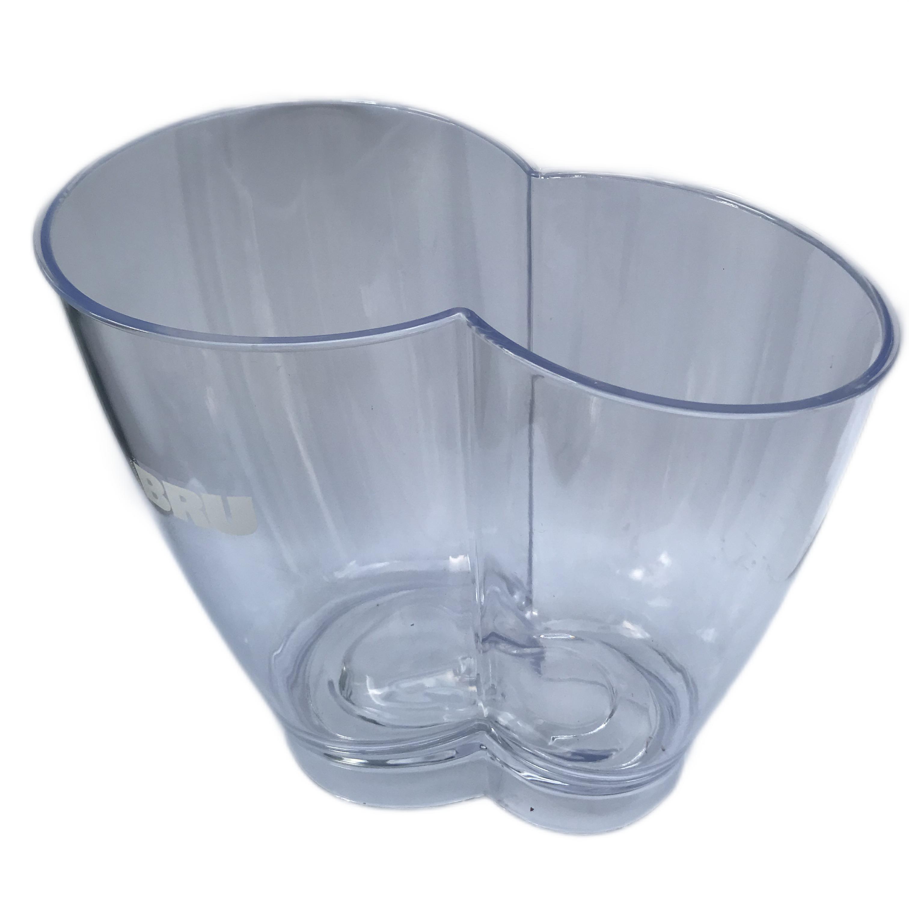 Abnormal Shape Plastic PC Ice Bucket 