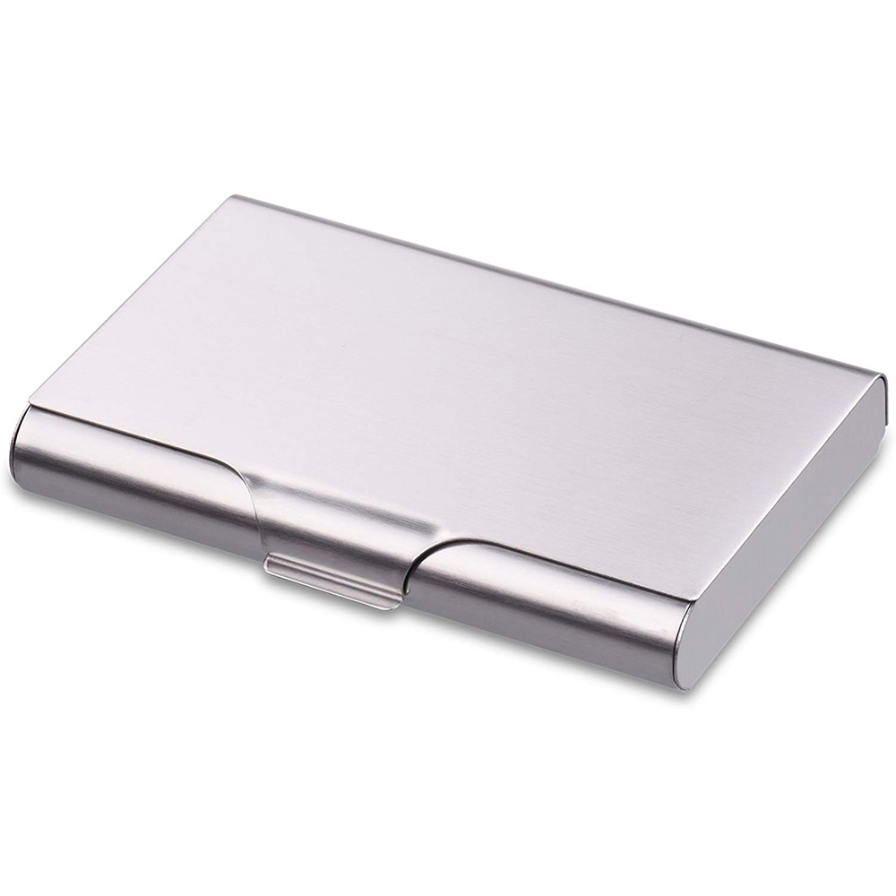 HOT SELL IN AMAZON Stainless Steel Multi Card Case,Business Name Card Holder ID Case/Holder 