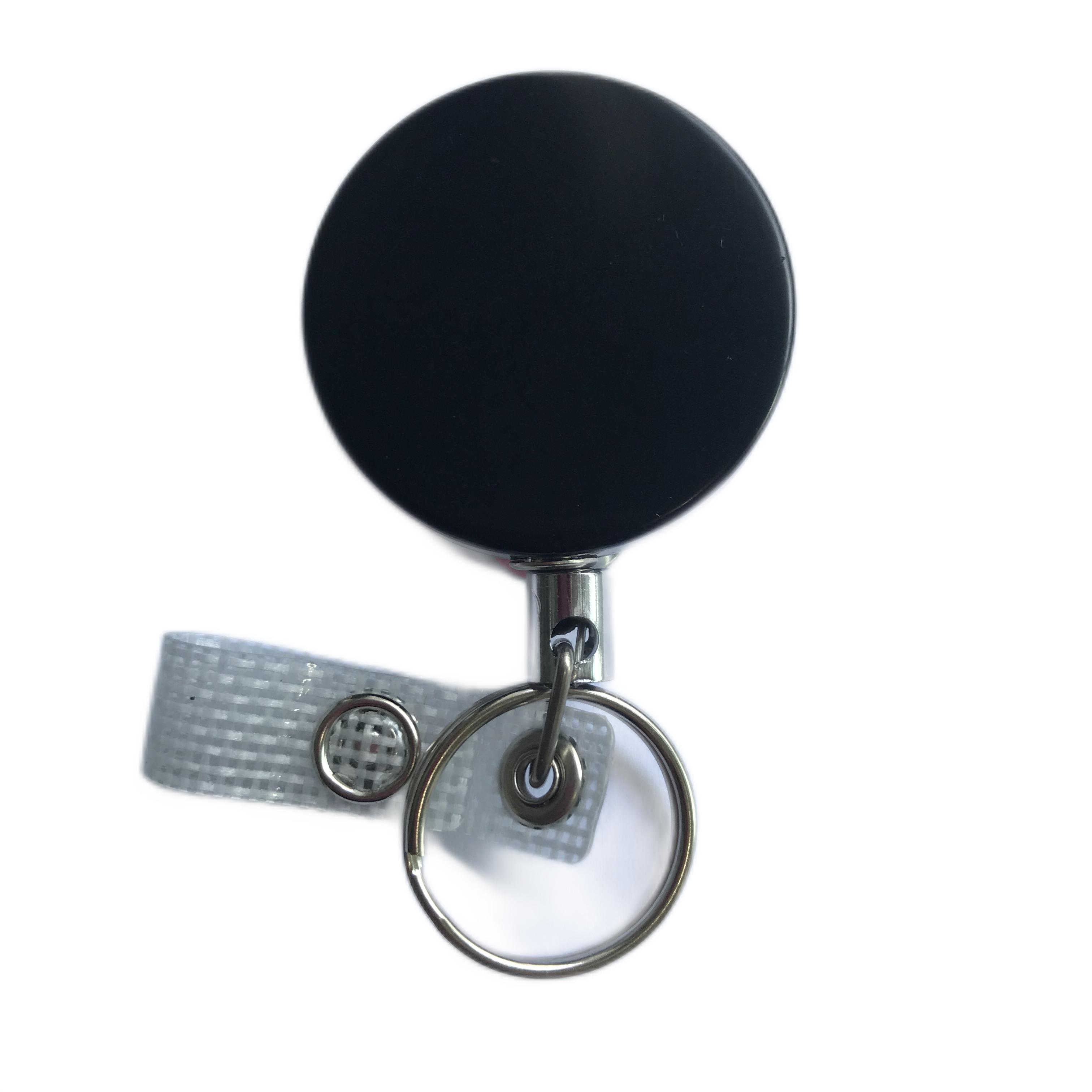 HOT SELL IN AMAZON Retractable Badge Holder ID Card Holder Reel with SWIVEL-BACK Alligator  