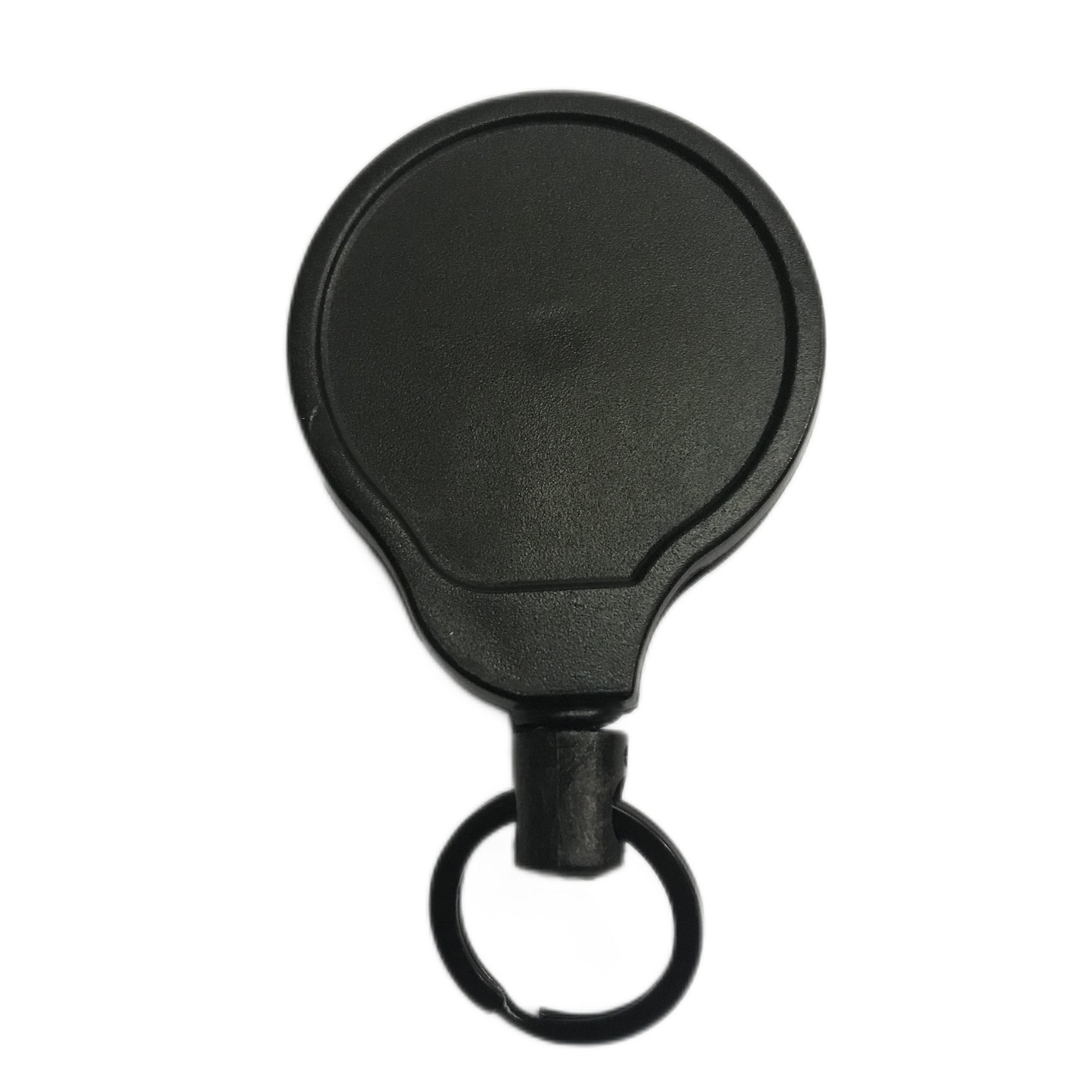 50 mm Round ABS Retractable badge holder 