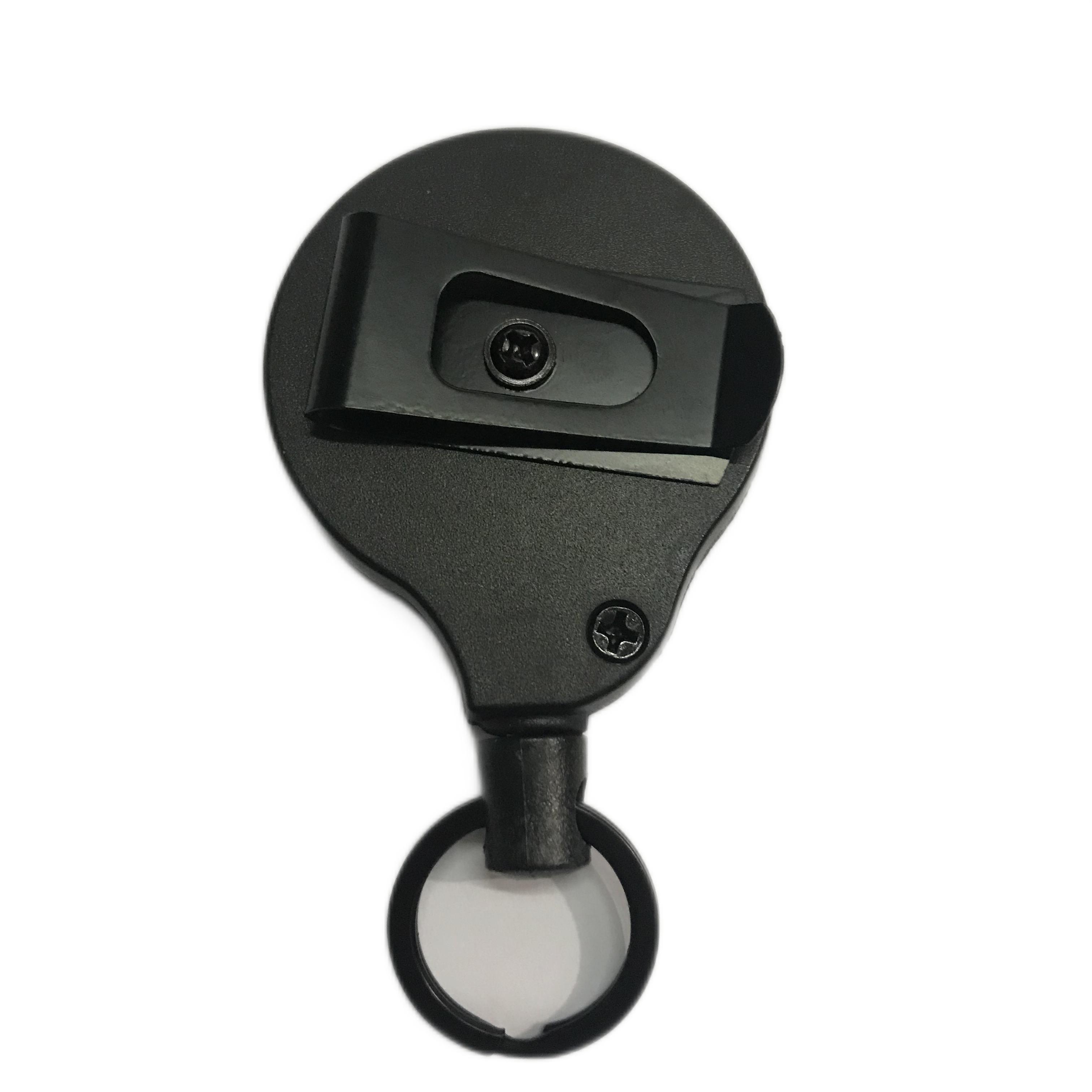 50 mm Round ABS Retractable badge holder 
