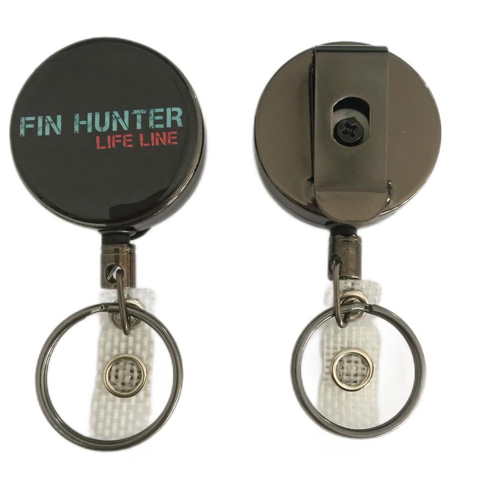 Hot Sell In Amazon Heavy Duty Retractable Badge Holder Reel ID Badge Holder with Belt Clip Key Ring custom logo design 