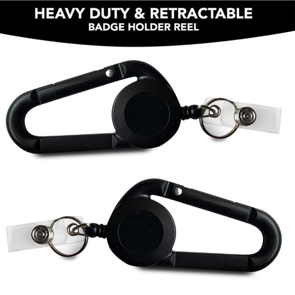 Hot Sell In Amazon Key Ring Aluminum Round Shape Carabiner Clip Key Chain