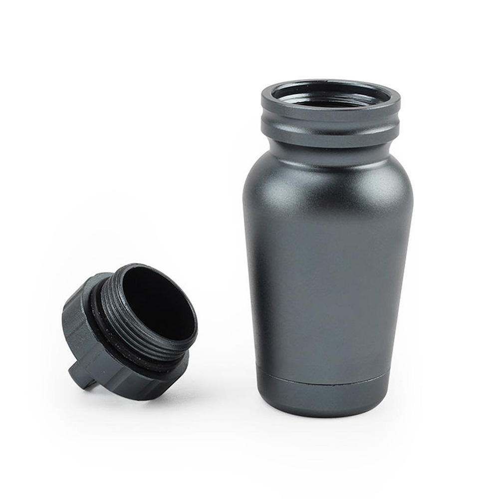 High Quality Waterproof Container Metal Pill Container Custom Aluminum Pill Holder Container 