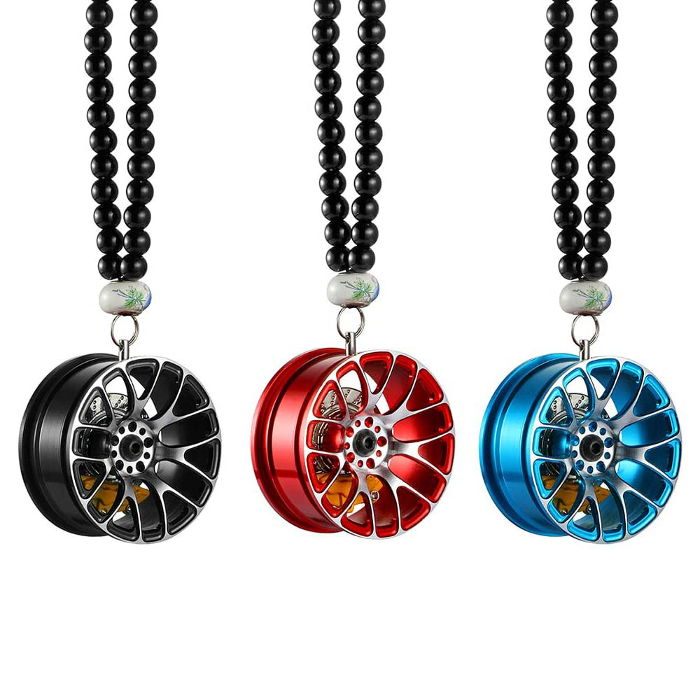 Hot Sell In Amazon Popular auto wheel hub pendant with high quality 