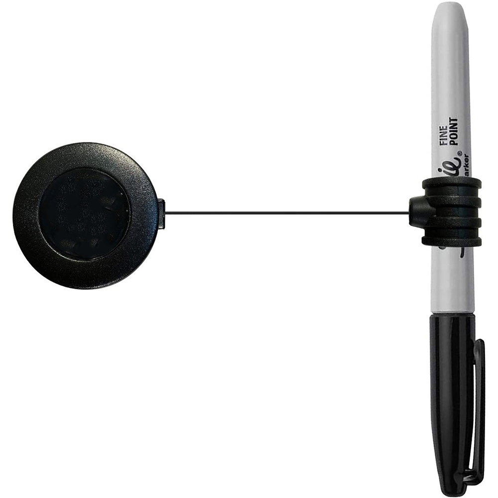 Hot Sell In Amazon Custom Made Retractable Badge Reel with Pen Holder
