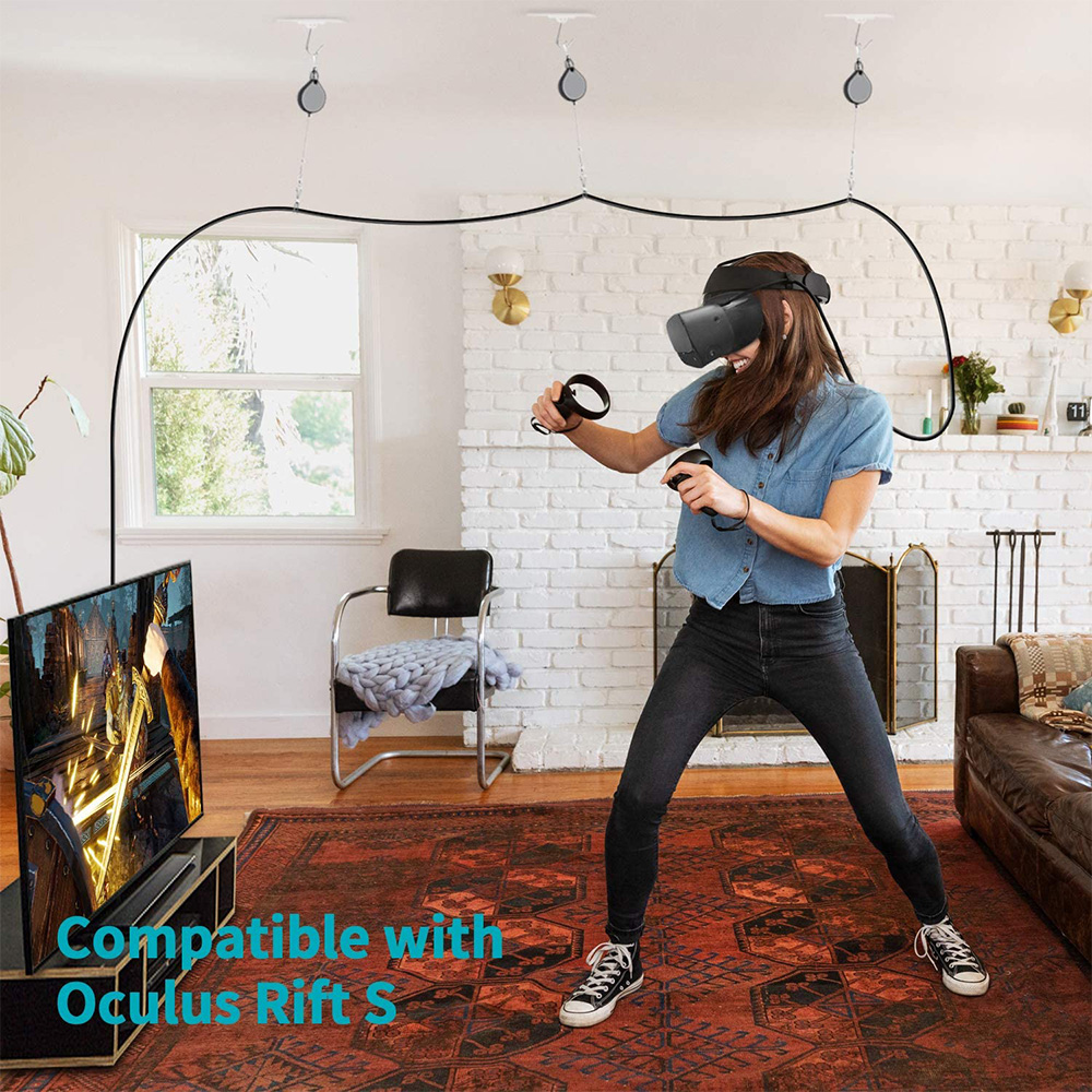2020 latest design VR Accessories Cable Management For HTV Vive Oculus Quest Oculus Rift Vr Gaming